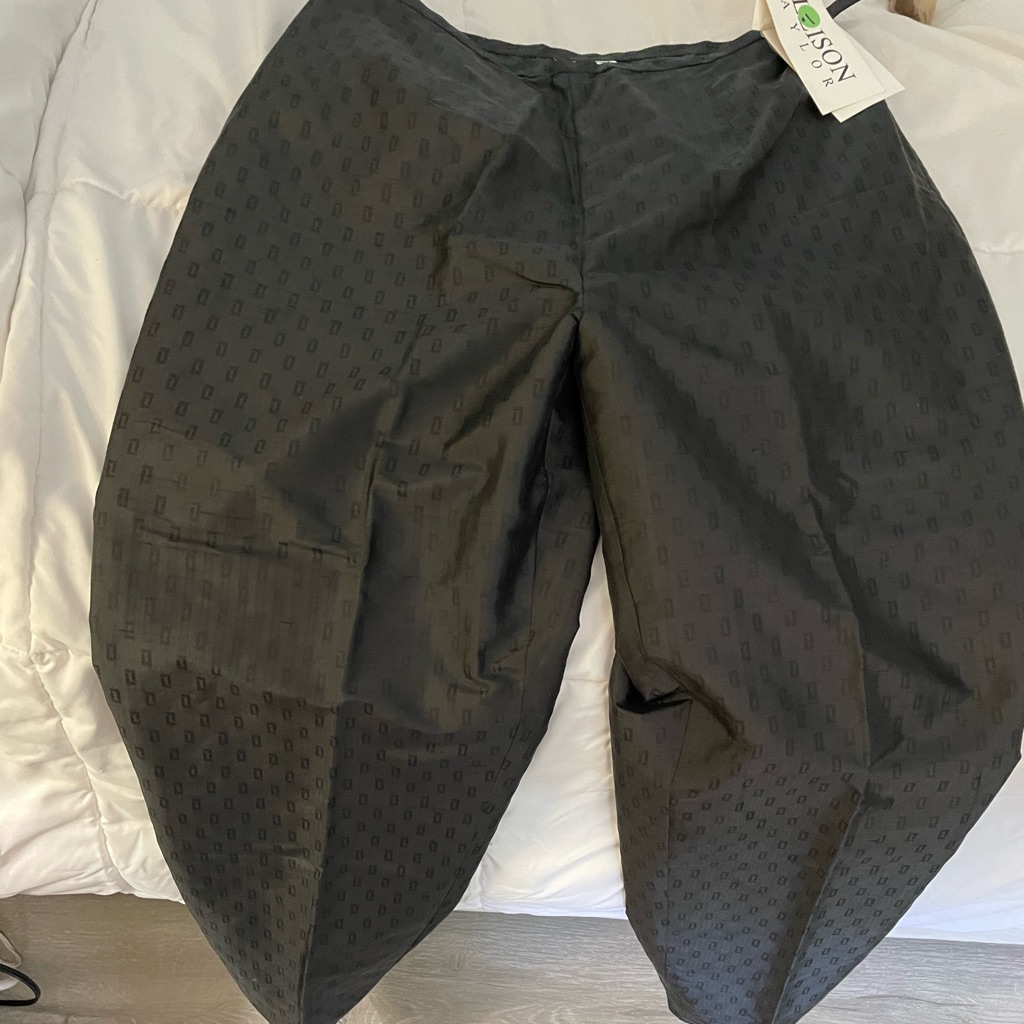 Alison Taylor Black Pants